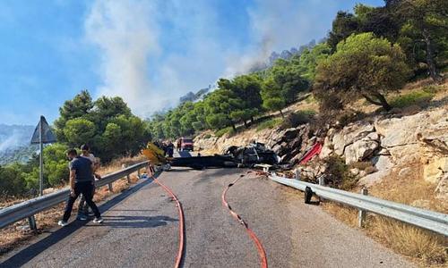 Συγκλονιστική σύγκρουση ελικοπτέρου: Νεκροί οι χειριστές σε τραγικό ατύχημα