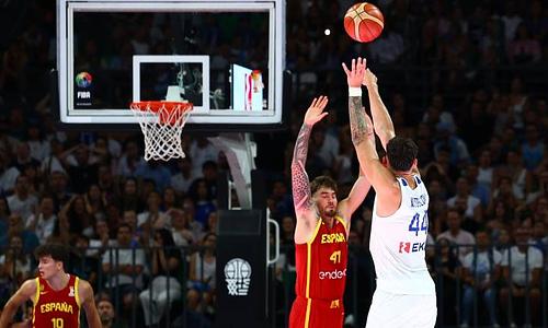 Θρίαμβος για την Ελλάδα με 108-106 στην παράταση απέναντι στην Ισπανία και ελπίδες για Mundobasket 2027