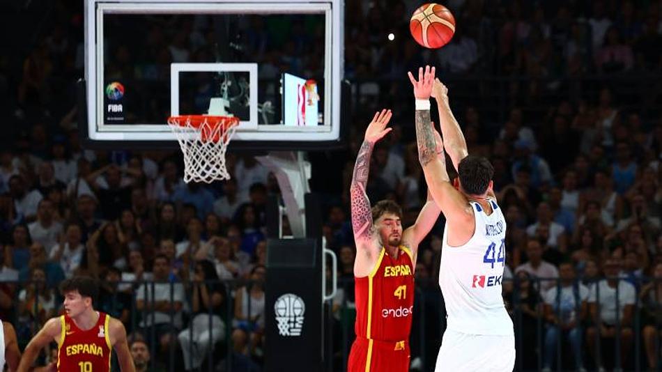 Θρίαμβος για την Ελλάδα με 108-106 στην παράταση απέναντι στην Ισπανία και ελπίδες για Mundobasket 2027