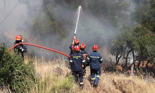 Πορτοκαλί συναγερμός για πολλές περιοχές της Ελλάδας λόγω υψηλού κινδύνου πυρκαγιών