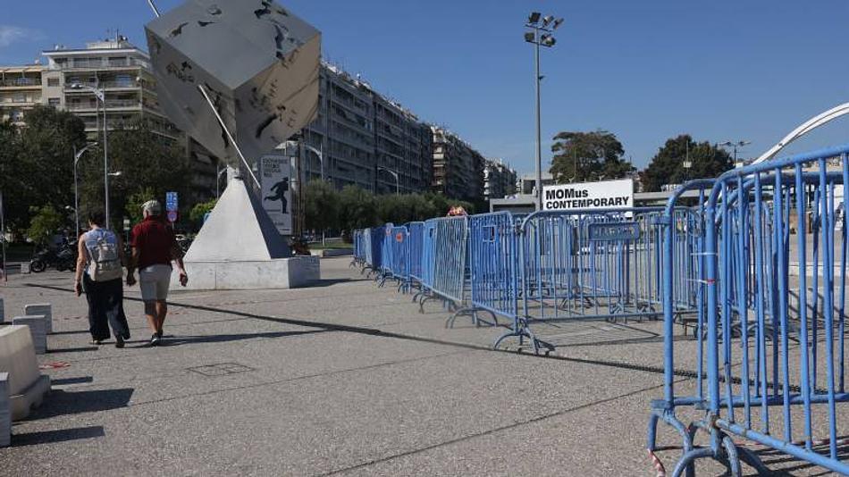 Αυξημένα μέτρα ασφάλειας και κυκλοφοριακές ρυθμίσεις στη Θεσσαλονίκη λόγω Δ.Ε.Θ.