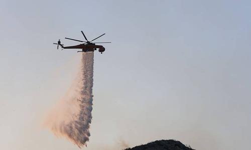 Κίτρινος συναγερμός για υψηλό κίνδυνο πυρκαγιών σε πολλές περιοχές της Ελλάδας