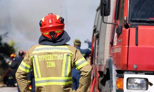 Πυρκαγιά στην περιοχή Ελαιοχώρι Καβάλας: Κινητοποίηση δυνάμεων πυρόσβεσης