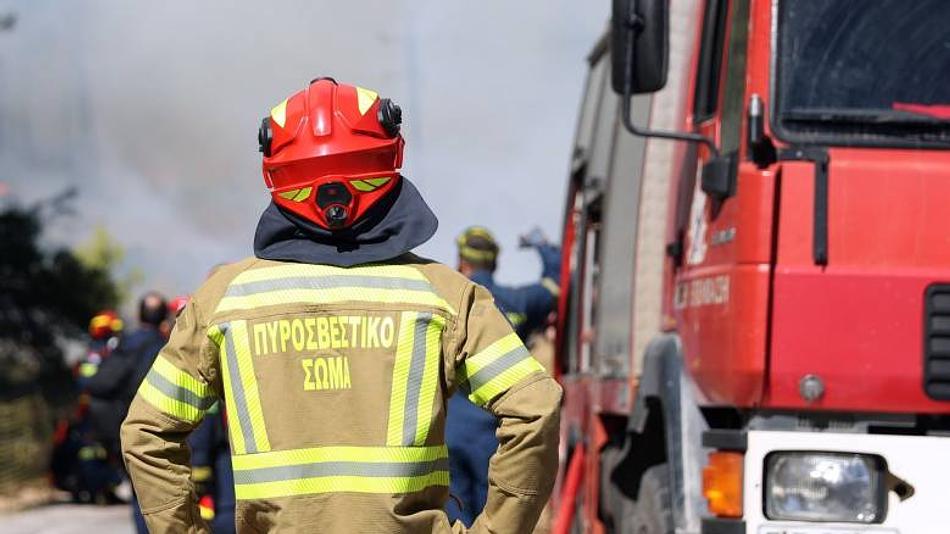 Πυρκαγιά στην περιοχή Ελαιοχώρι Καβάλας: Κινητοποίηση δυνάμεων πυρόσβεσης