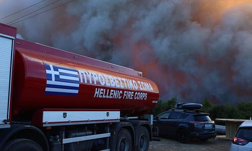 Κίτρινος συναγερμός σε πολλές περιοχές της Ελλάδας για αύριο
