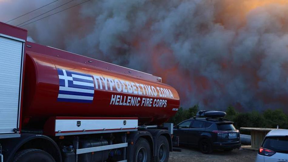 Κίτρινος συναγερμός σε πολλές περιοχές της Ελλάδας για αύριο