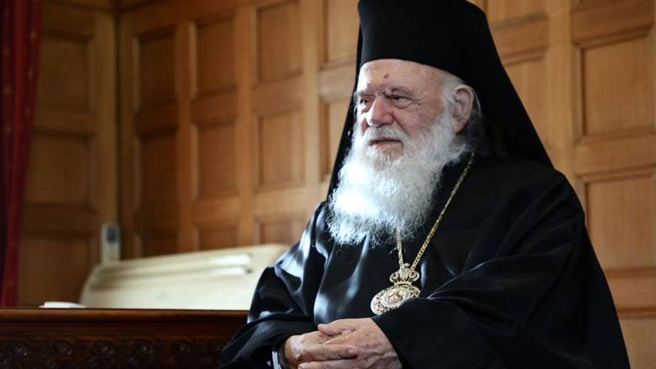 Συγκινητική δήλωση του Αρχιεπισκόπου Ιερώνυμου για τον Γιώργο Μαζωνάκη