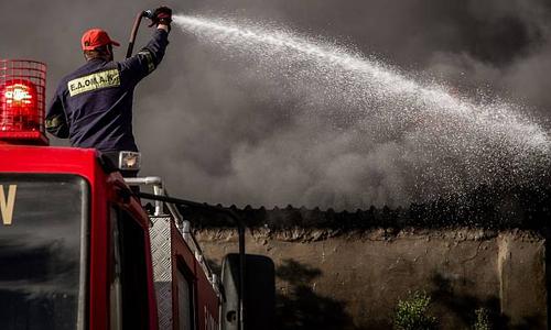 Υψηλός κίνδυνος πυρκαγιάς σε πολλές περιοχές της Ελλάδας