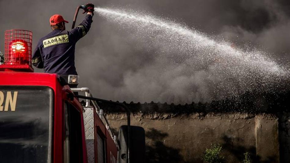 Υψηλός κίνδυνος πυρκαγιάς σε πολλές περιοχές της Ελλάδας