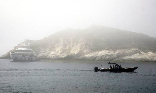 Σπάνια θαλάσσια ομίχλη σκέπασε το Αιγαίο τον Αύγουστο
