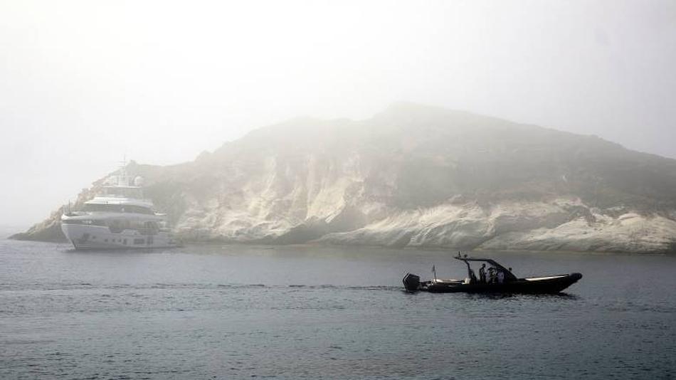 Σπάνια θαλάσσια ομίχλη σκέπασε το Αιγαίο τον Αύγουστο