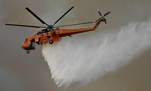 Συλλήψεις για πρόκληση πυρκαγιών στην Αττική και την Εύβοια