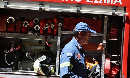 Πυρκαγιά σε χαμηλή βλάστηση στη Λήμνο με κινητοποίηση 15 πυροσβεστών