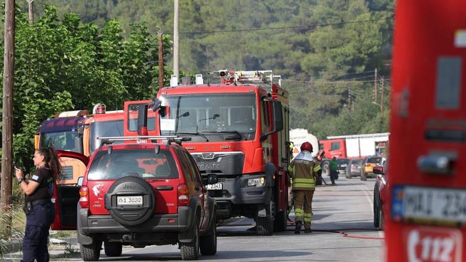 Απαγόρευση πρόσβασης σε δασικές περιοχές της Χαλκιδικής λόγω υψηλού κινδύνου πυρκαγιάς στις 22 Αυγούστου 2026