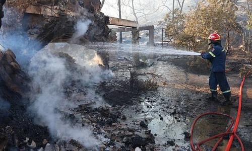 Φωτιά στον Προφήτη Ηλία: Πιθανή πρόκληση από επικίνδυνο παιχνίδι νεαρών