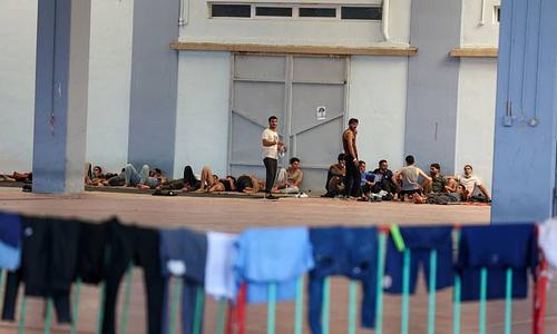 Φυγή μεταναστών από δομή φιλοξενίας στη Σερρών με επεισόδια κατά των αστυνομικών δυνάμεων