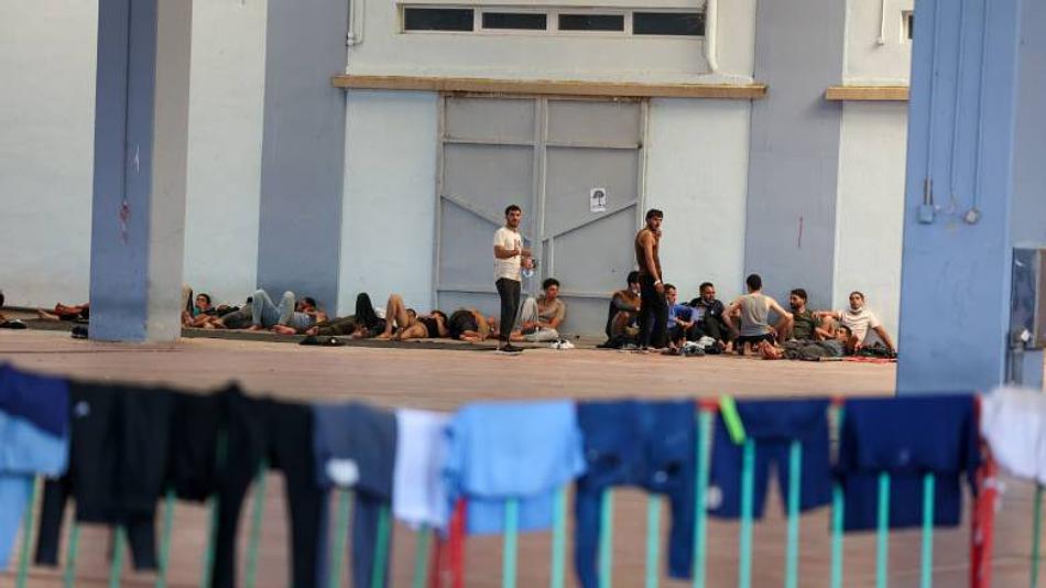 Φυγή μεταναστών από δομή φιλοξενίας στη Σερρών με επεισόδια κατά των αστυνομικών δυνάμεων