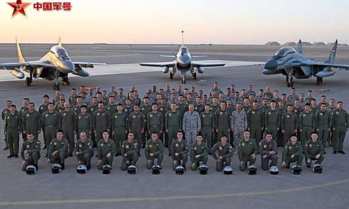 Αναμόρφωση της στρατηγικής ισορροπίας στην περιοχή: Η σημασία των κοινών ασκήσεων Αιγύπτου και Κίνας
