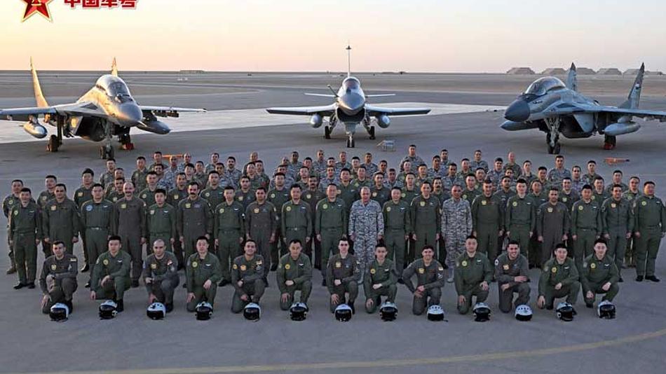 Αναμόρφωση της στρατηγικής ισορροπίας στην περιοχή: Η σημασία των κοινών ασκήσεων Αιγύπτου και Κίνας