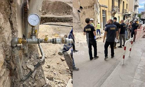 Εξελίξεις στην έρευνα για την διαρροή φυσικού αερίου σε πολυκατοικία: Ποιος ευθύνεται;