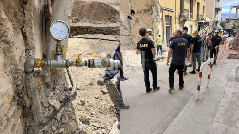 Εξελίξεις στην έρευνα για την διαρροή φυσικού αερίου σε πολυκατοικία: Ποιος ευθύνεται;