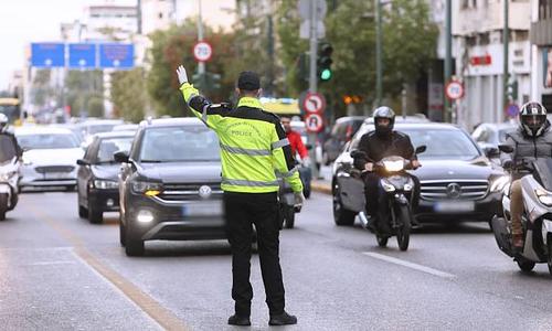 Διακοπή κυκλοφορίας σε κεντρικές οδούς λόγω αγώνα στην Αθήνα