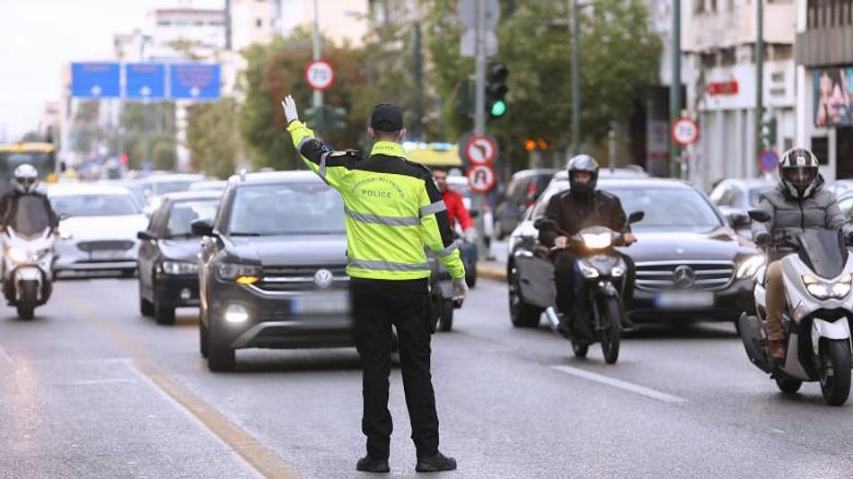 Διακοπή κυκλοφορίας σε κεντρικές οδούς λόγω αγώνα στην Αθήνα