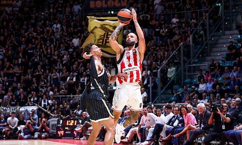 Σκορ-θρίλος στην εκπνοή: Ο Ολυμπιακός ηττήθηκε από τη Βίρτους Μπολόνια με 96-94
