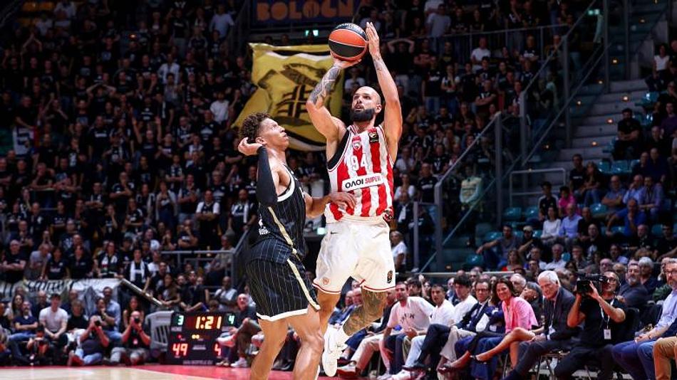 Σκορ-θρίλος στην εκπνοή: Ο Ολυμπιακός ηττήθηκε από τη Βίρτους Μπολόνια με 96-94