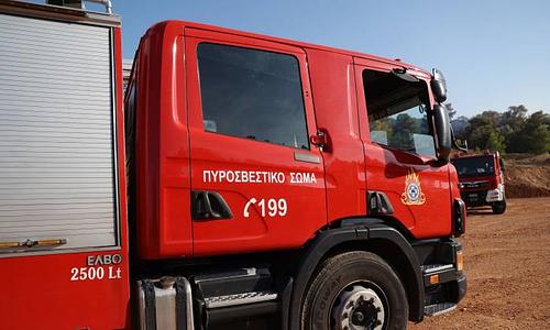 Υψηλός κίνδυνος πυρκαγιάς σε πολλές περιοχές της Ελλάδας