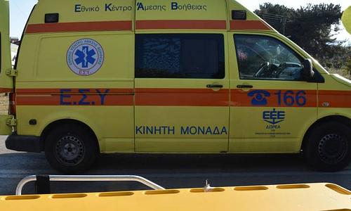 Σοβαρό τροχαίο ατύχημα στον ΒΟΑΚ με δύο τραυματίες