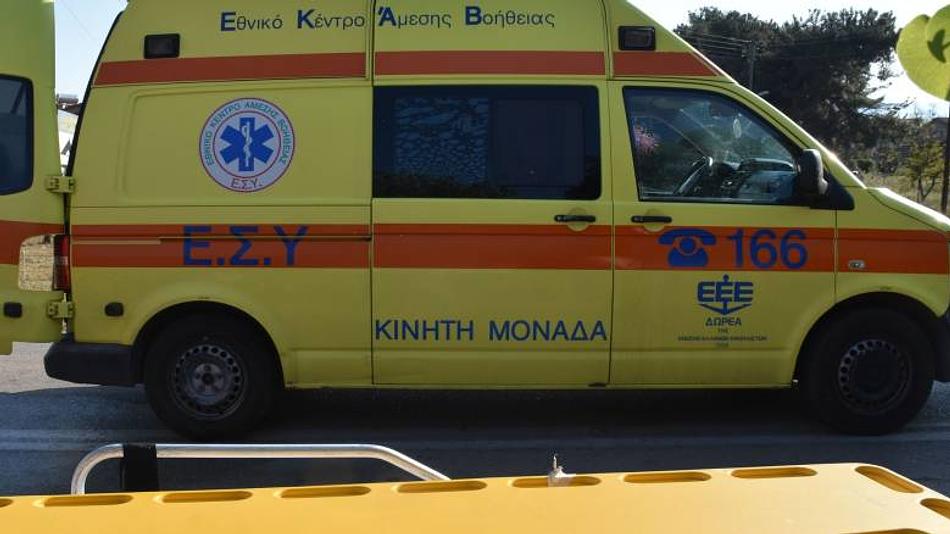 Σοβαρό τροχαίο ατύχημα στον ΒΟΑΚ με δύο τραυματίες