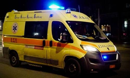 Τροχαίο ατύχημα στον Κλάδο Πάτρα - Πύργος με ελαφρά τραυματισμένα άτομα