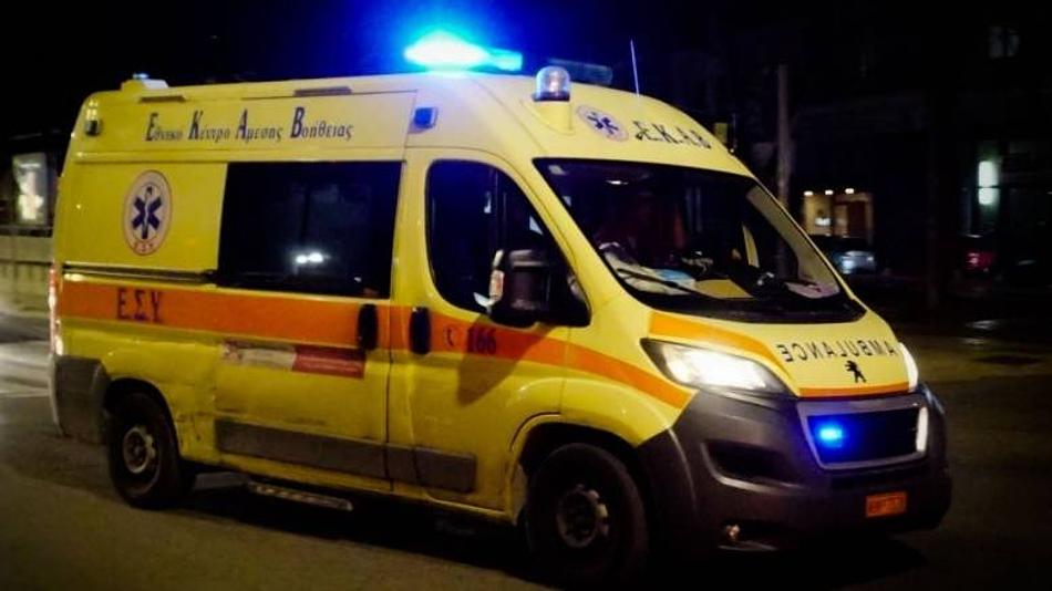 Τροχαίο ατύχημα στον Κλάδο Πάτρα - Πύργος με ελαφρά τραυματισμένα άτομα