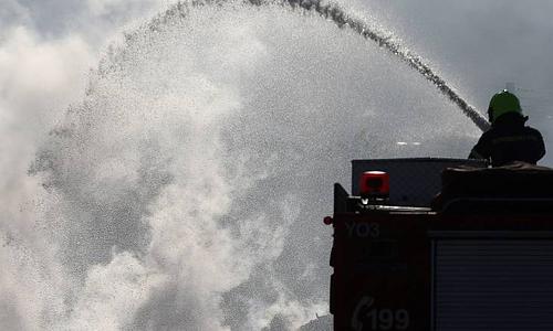 Φωτιά σε αγροτοδασική έκταση κοντά στη λίμνη Υλίκη: Κινητοποίηση 26 πυροσβεστών
