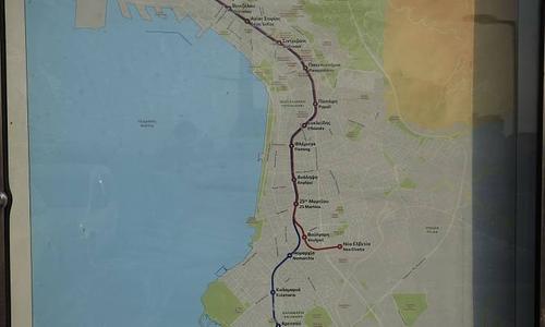 Ακινητοποίηση συρμού στον σταθμό «Βούλγαρη» τροποποιεί δρομολόγια μεταφοράς
