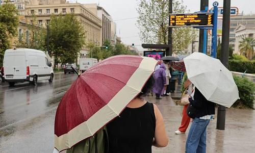 Έκτακτο Δελτίο Επιδείνωσης Καιρού: Ισχυρές βροχές και καταιγίδες στα επόμενα 24ωρα
