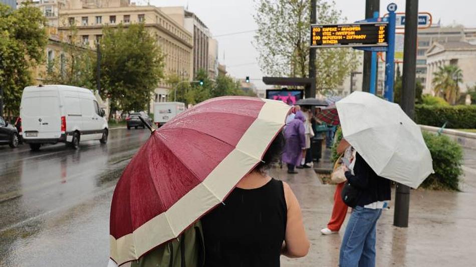 Έκτακτο Δελτίο Επιδείνωσης Καιρού: Ισχυρές βροχές και καταιγίδες στα επόμενα 24ωρα
