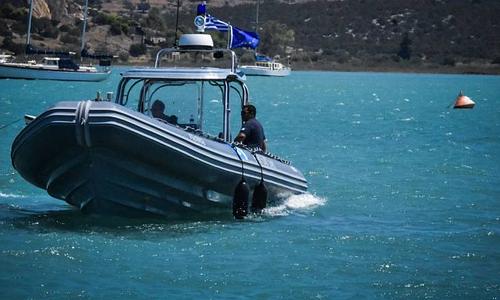 Διάσωση 32 επιβατών σε λέμβο νότια της Γαύδου από σκάφος της Frontex