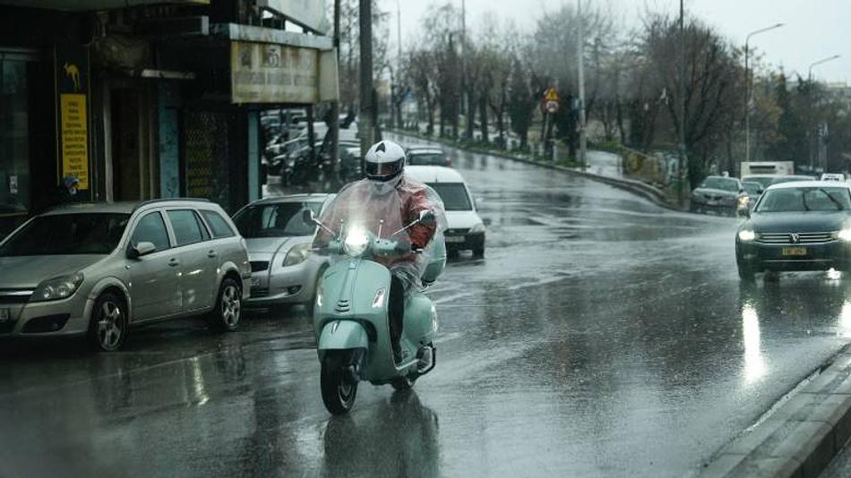 Σημαντική βροχόπτωση στην Ελλάδα το Σαββατοκύριακο 26-27 Σεπτεμβρίου