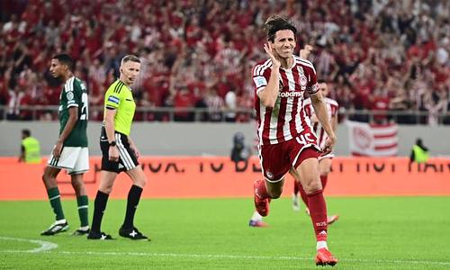 Ολυμπιακός: Νίκη με 1-0 επί του Παναθηναϊκού παρά την αποβολή του Σάλιακα