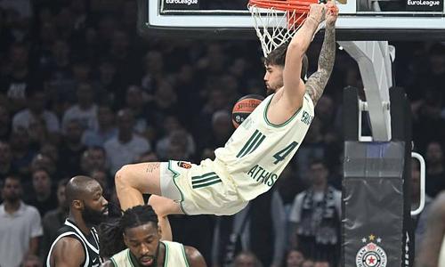 Εντυπωσιακή εμφάνιση του Παναθηναϊκού στη Euroleague με νίκη 72-55 επί της Παρτιζάν