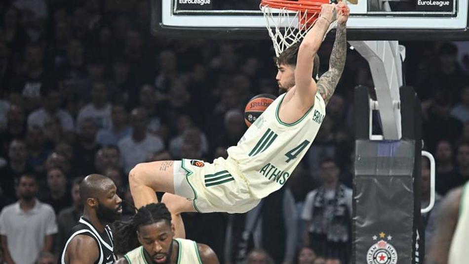 Εντυπωσιακή εμφάνιση του Παναθηναϊκού στη Euroleague με νίκη 72-55 επί της Παρτιζάν