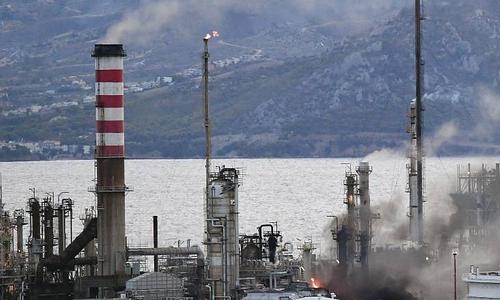 Δύο εργαζόμενοι τραυματίες σε ατύχημα κατά τη διάρκεια εργασιών συντήρησης στη Motor Oil