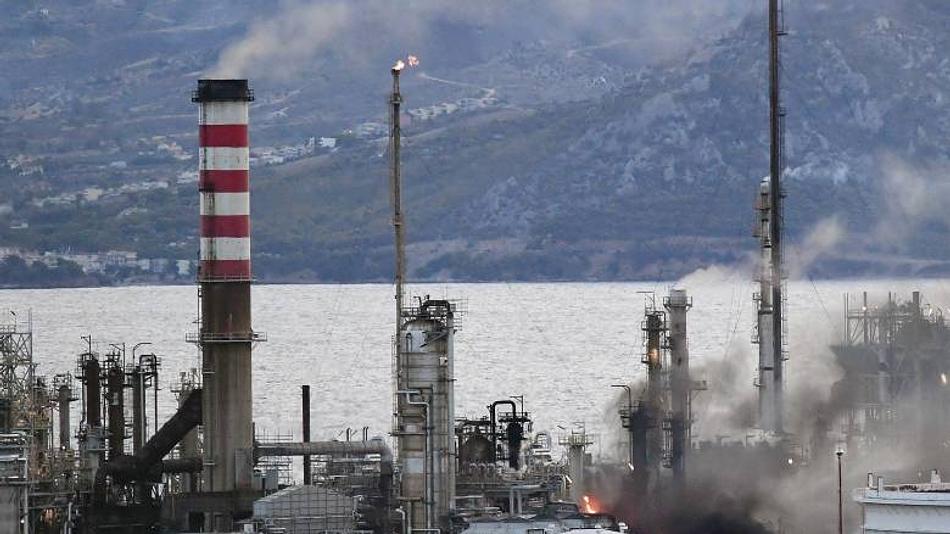 Δύο εργαζόμενοι τραυματίες σε ατύχημα κατά τη διάρκεια εργασιών συντήρησης στη Motor Oil