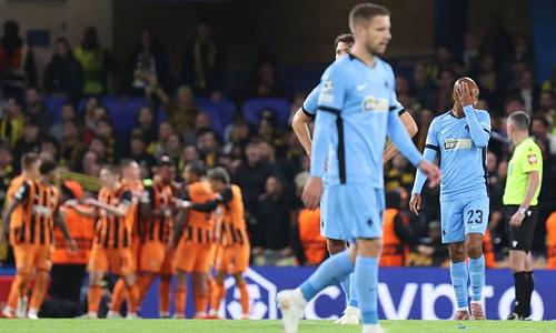 Σοκ για την ΑΕΚ, ήττα 3-1 από τη Σαχτάρ Ντόνετσκ