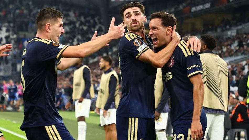 Ολυμπιακός: Θρίαμβος στη Μασσαλία με 1-0 και προβάδισμα στο Europa League