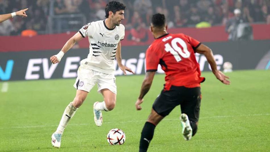 Ανατροπή στο φινάλε: ΟΦΗ 2-1 από τη Ρεν