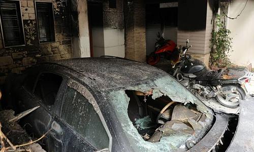 Σύλληψη του ηθικού αυτουργού της εμπρηστικής επίθεσης στου Ζωγράφου