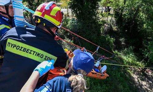 Διάσωση δύο τουριστών που χάθηκαν στον Ψηλορείτη μετά από επιχείρηση της Πυροσβεστικής